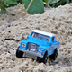 Illustration for article titled Hour Rule: Land Rover Series III Pick Up in Rough Terrain